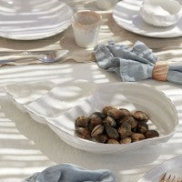 3 Part Shell Appetizer Dish