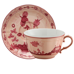 Ginori 1735 Porpora Tea Cup & Saucer