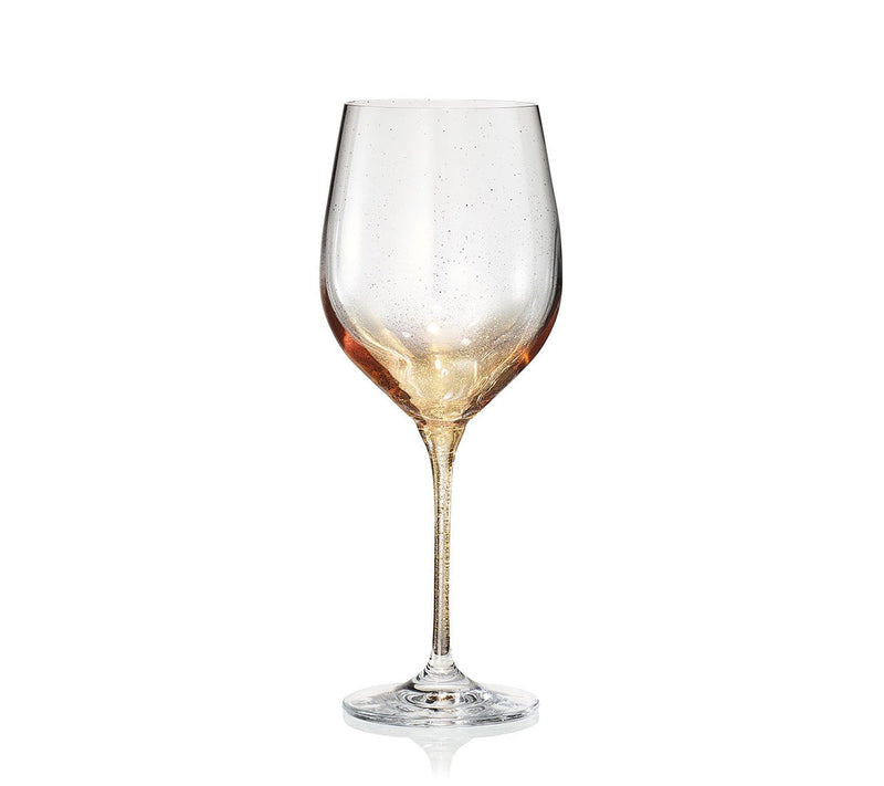 Orion Gold Wine Glass