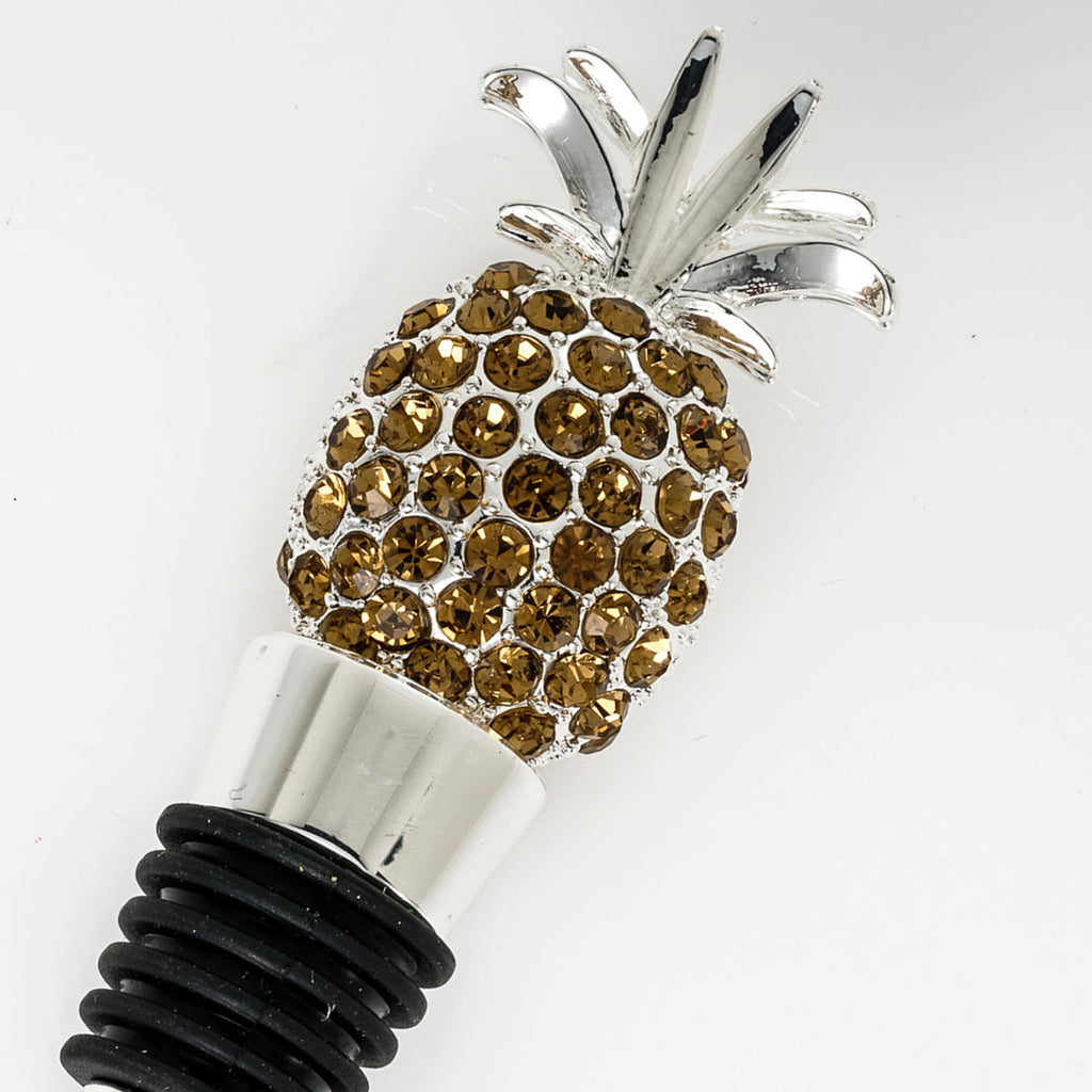 Bronze Pineapple Wine Stopper