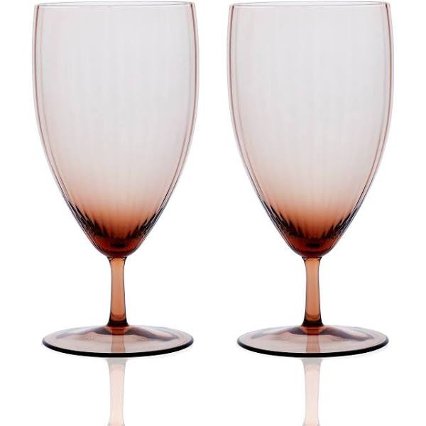 Quinn Amber White Wine Glasses
