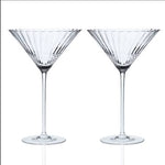 Quinn Clear Champagne flute set of 2