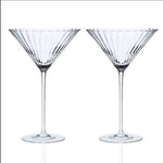 Quinn Clear Coupe set of 2