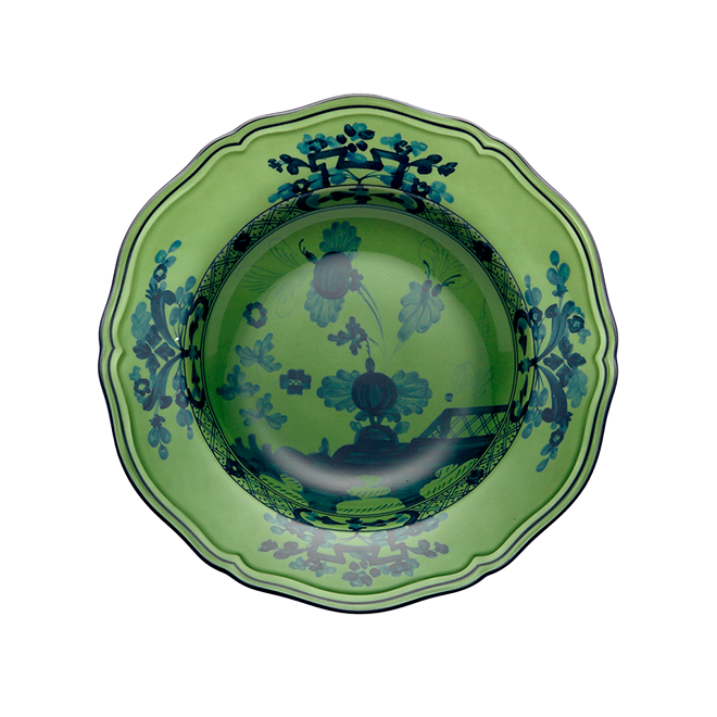 Ginori 1735 Pervinca Soup Plate