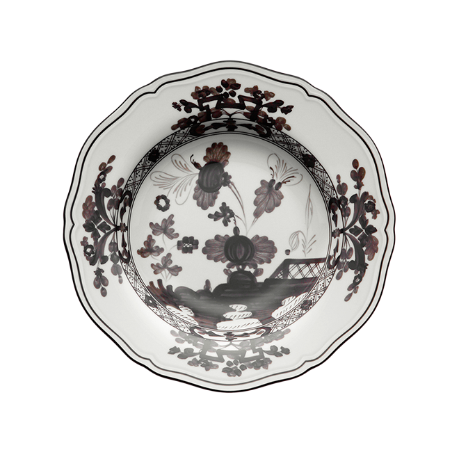 Ginori 1735 Pervinca Soup Plate