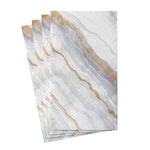 Gold Moire Guest Towel