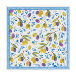 Mediterranean Blue Cocktail Napkins