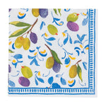 Mediterranean Blue Cocktail Napkins