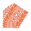 Coral Trellis Cocktail Napkins