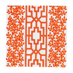 Coral Trellis Cocktail Napkins