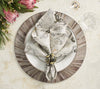 Bonton Napkin Ring - Gray & Gold