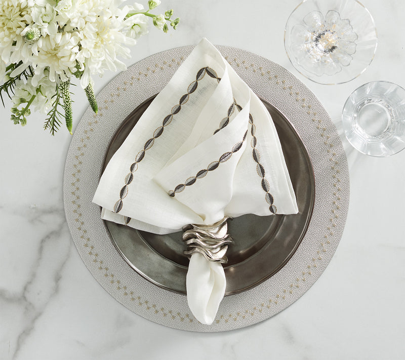 Starry Night Placemat - Silver