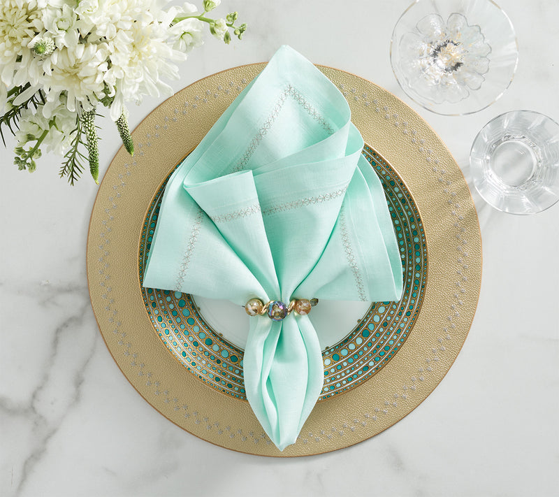 Starry Night Placemat - Gold