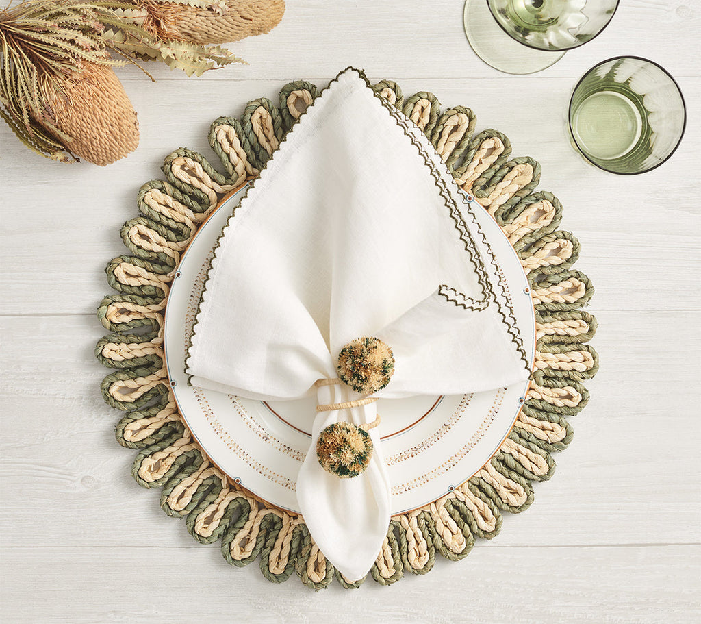 Casbah Green Placemat