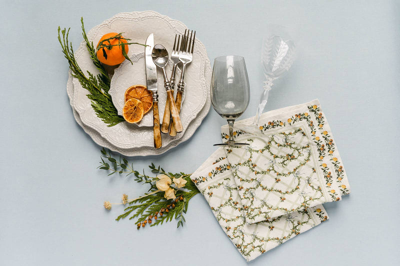 Clémentine de Provence Treillis Napkins