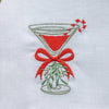 Christmas Cosmo Cocktail Napkins