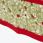 Baies de Houx Red & Green Tablecloth 71 x 142