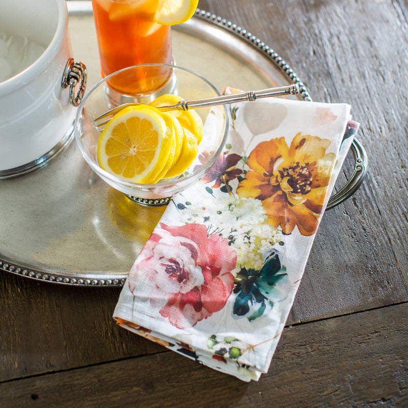 Fall Watercolor Napkins