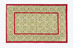 Baies de Houx Red & Green Tablecloth 71 x 142