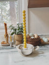 Bauble taper candle