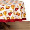 Orchard Pear Burgundy Tablecloth 71 x 142