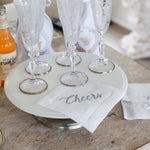 Cheers Cocktail Napkin Set of 4