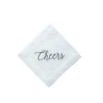 Cheers Cocktail Napkin Set of 4