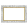 Silver Moire Placecards