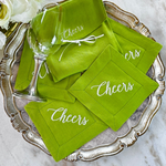 Cheers Cocktail Napkin Set of 4