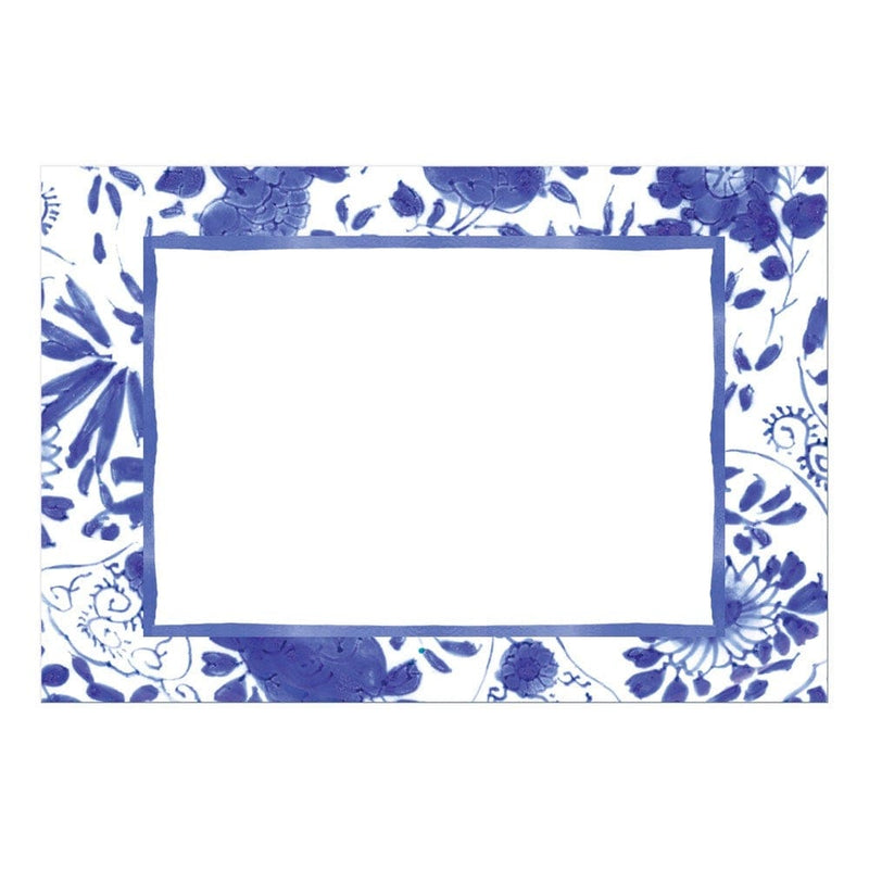 Delft Blue Placecards