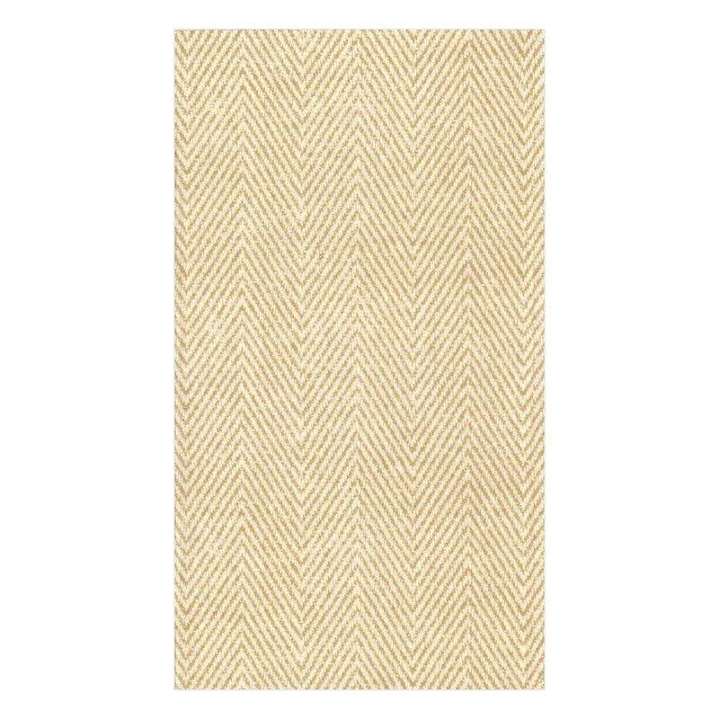 Jute Natural Guest Towel