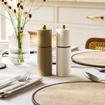 White Reed 7" Salt & Pepper Mill