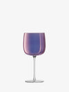 Aurora Violet Tumbler Glass- set of 4