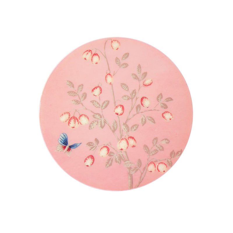 Grey Chinoiserie Coasters