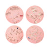 Grey Chinoiserie Coasters