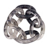 Periwinkle Chain Link Napkin Ring