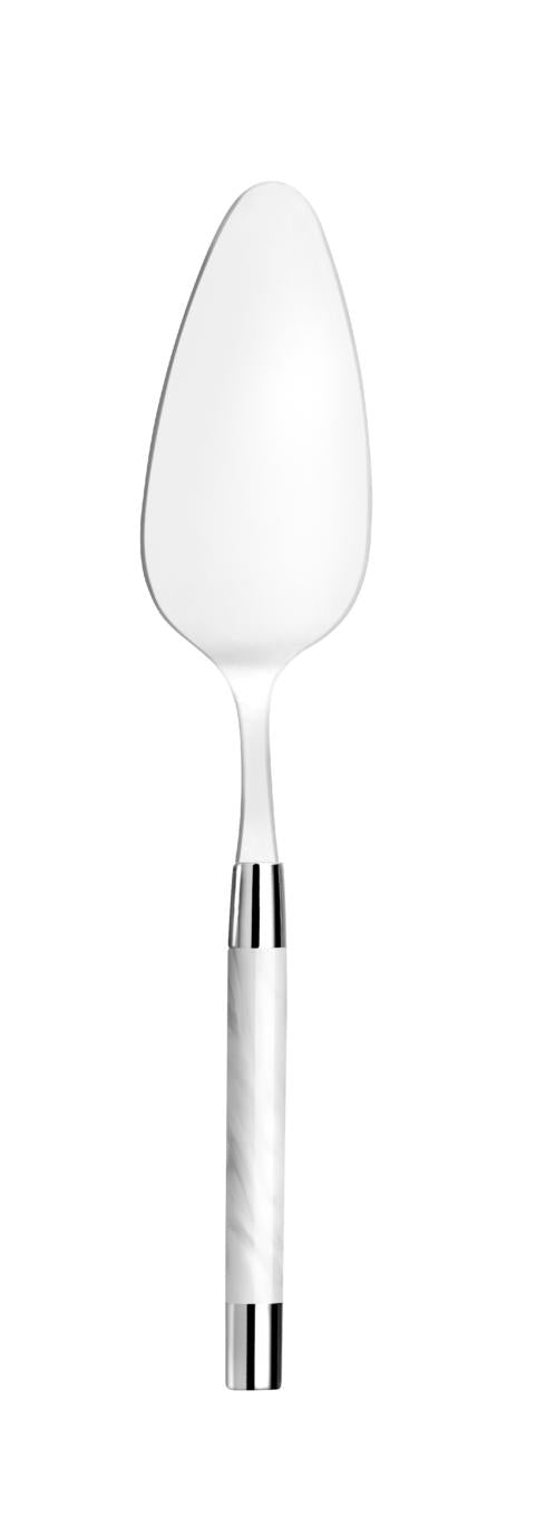 Conty Cake Server - White