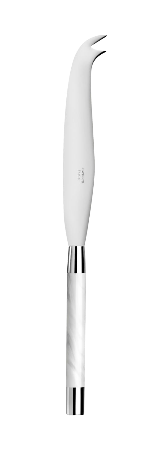 Conty Cheese Knife - White