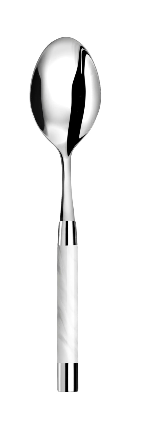 Conty Serving Spoon - White