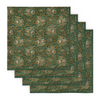 Coria Rust Green Napkin