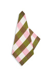 Pink Gingham Check Napkins