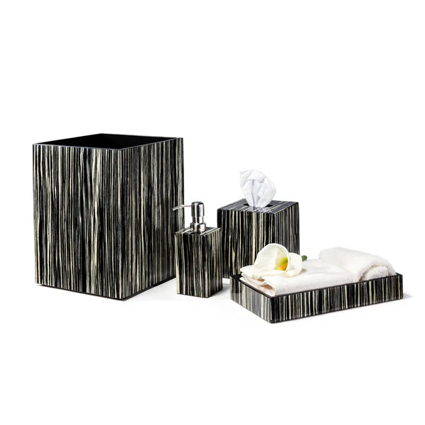Ebano Veneer Wastebin