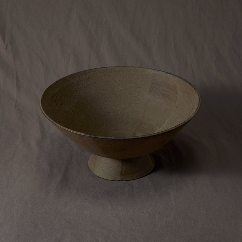 Giselle Bowl Earth Hammered Small
