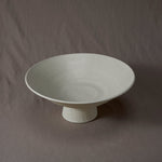 Giselle Bowl Blanc Hammered Small