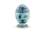 Ginori 1735 Oriente Italiano Iris Egg