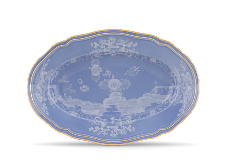 Ginori 1735 Pervinca Oval platter