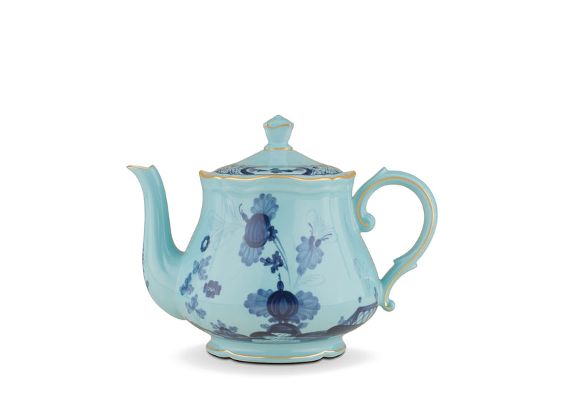 Ginori 1735 Iris Tea Pot