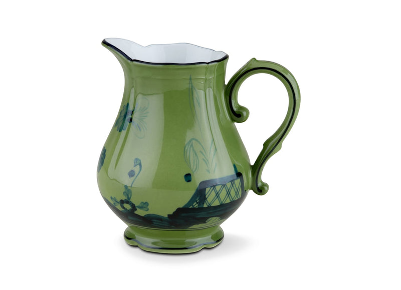 Ginori 1735 Malachite Milk Jug