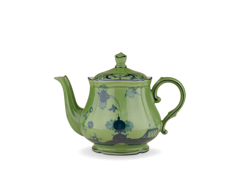 Ginori 1735 Malachite Milk Jug