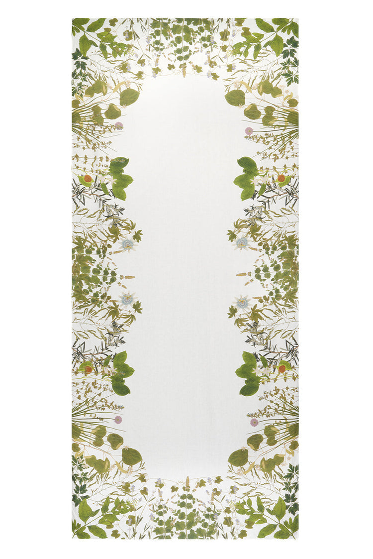 Herb Garden Tablecloth 65 x 150